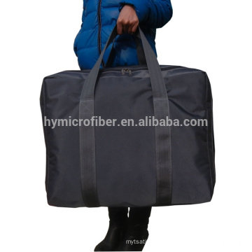 Extra large logo custom thickest oxford cloth luggage bag